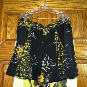 Urban Outfitters BDG Floral Shorts